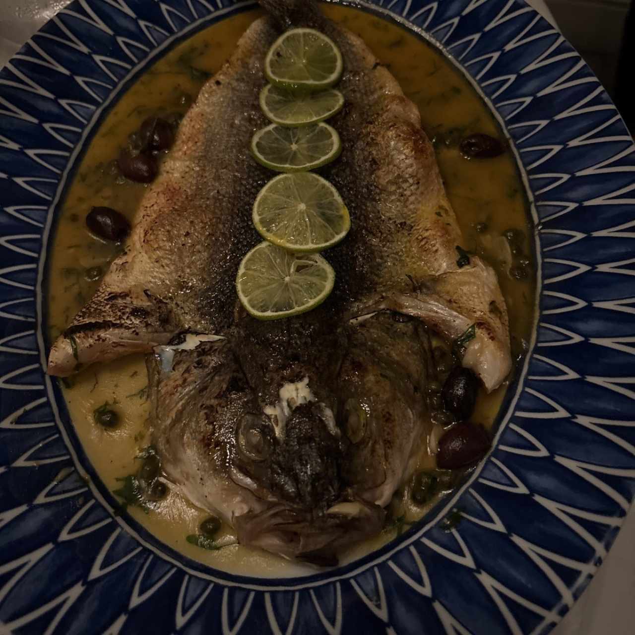 PESCE - Branzino