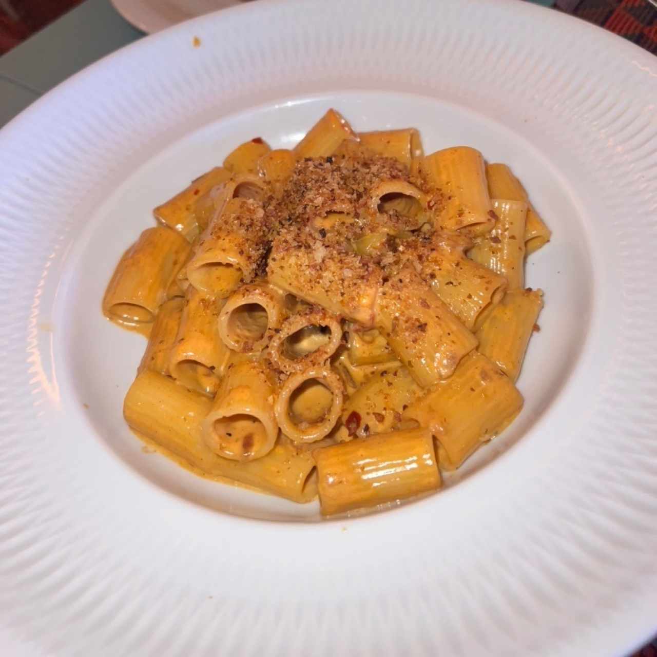 PASTA CORTA - Spicy Vodka