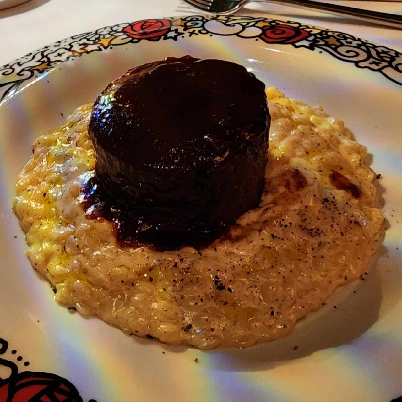 Ossobuco de Ternera estilo Milanés