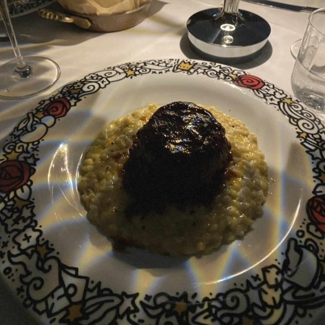 Ossobuco de Ternera estilo Milanés