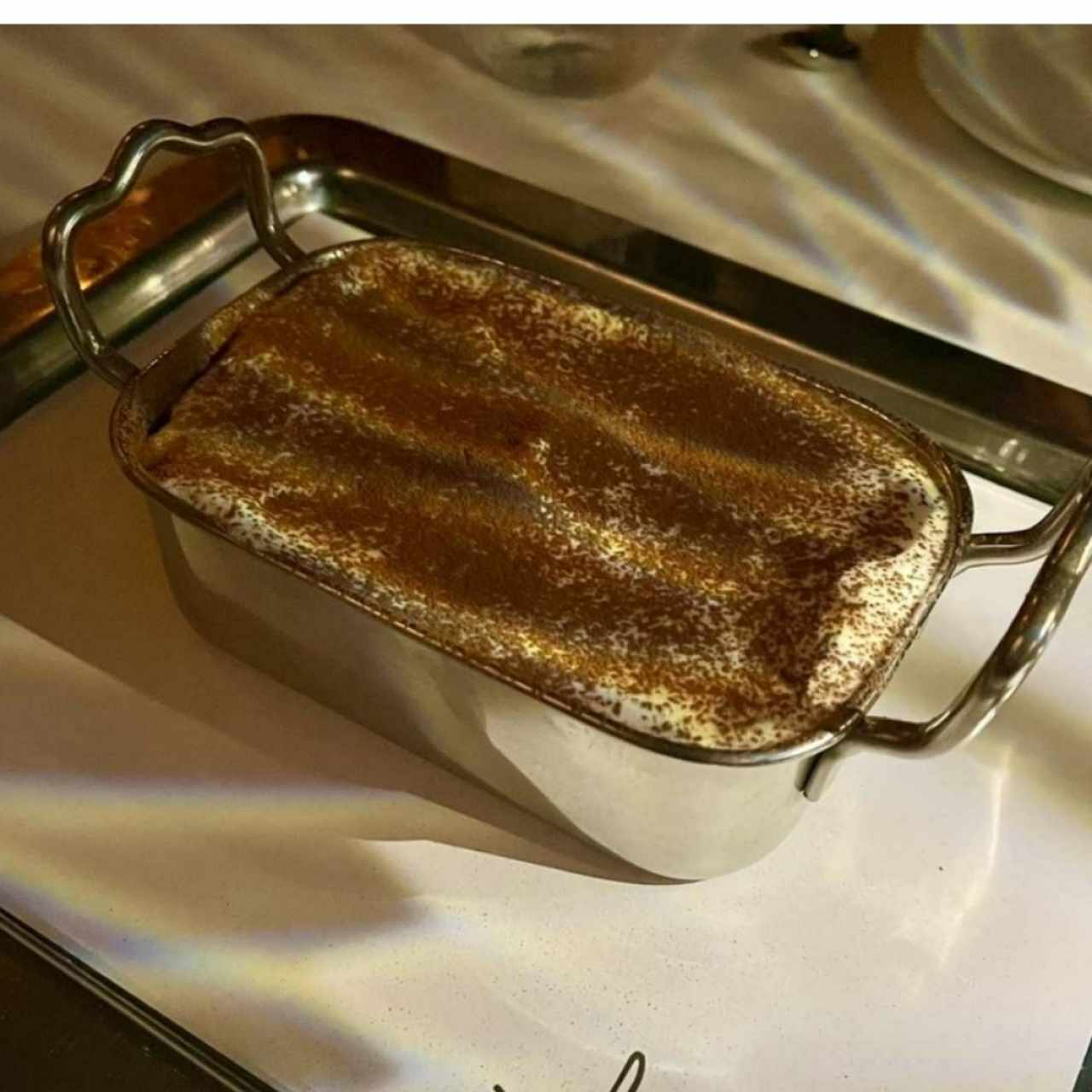 Tiramisú a la Minuta