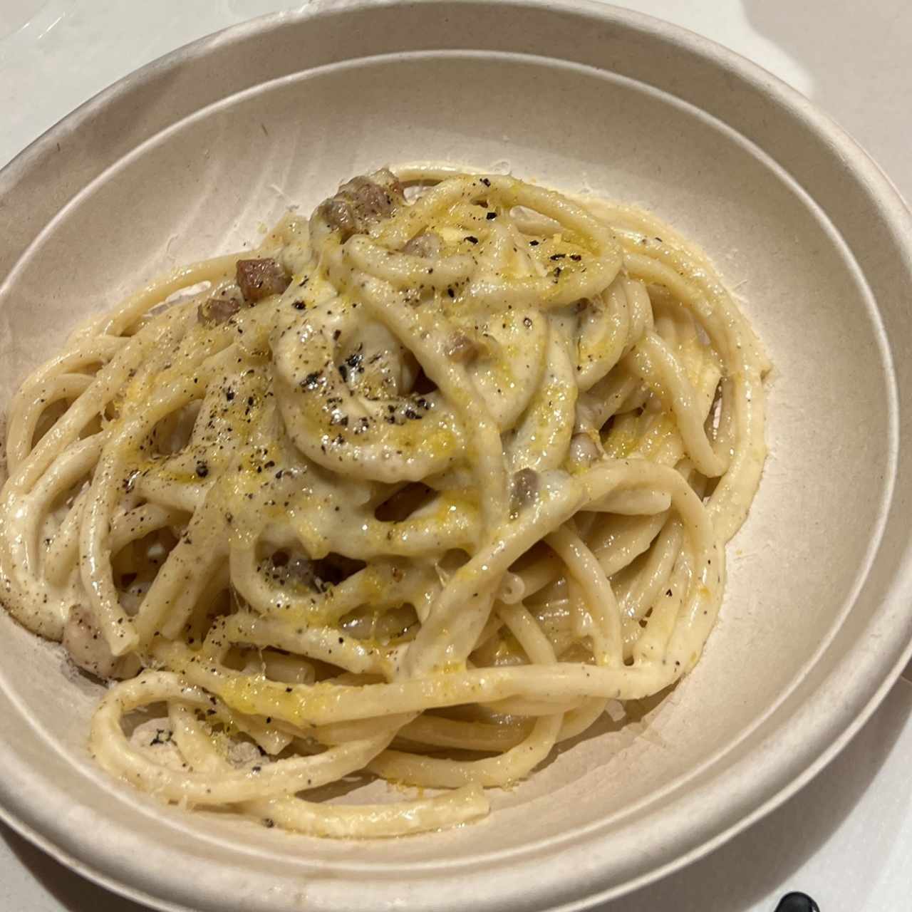 PASTA LUNGA - Bucatini alla Gricia