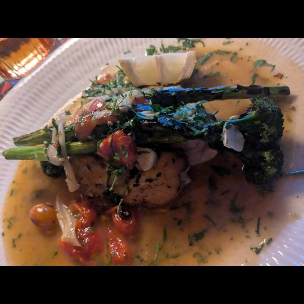 Pesce Aglio e Olio