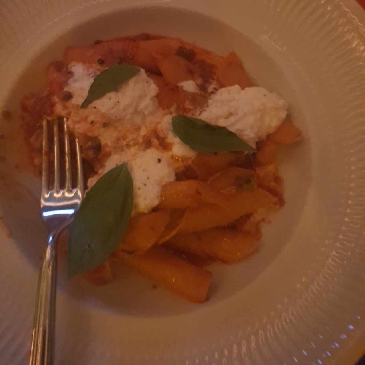 PASTA CORTA - La Amatriciana