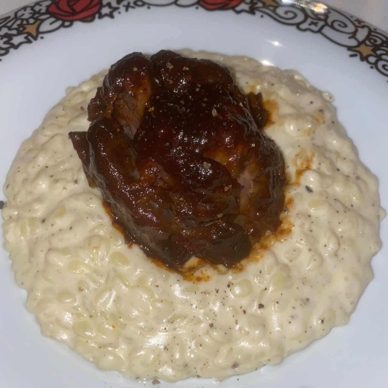 Ossobuco de Ternera estilo Milanés