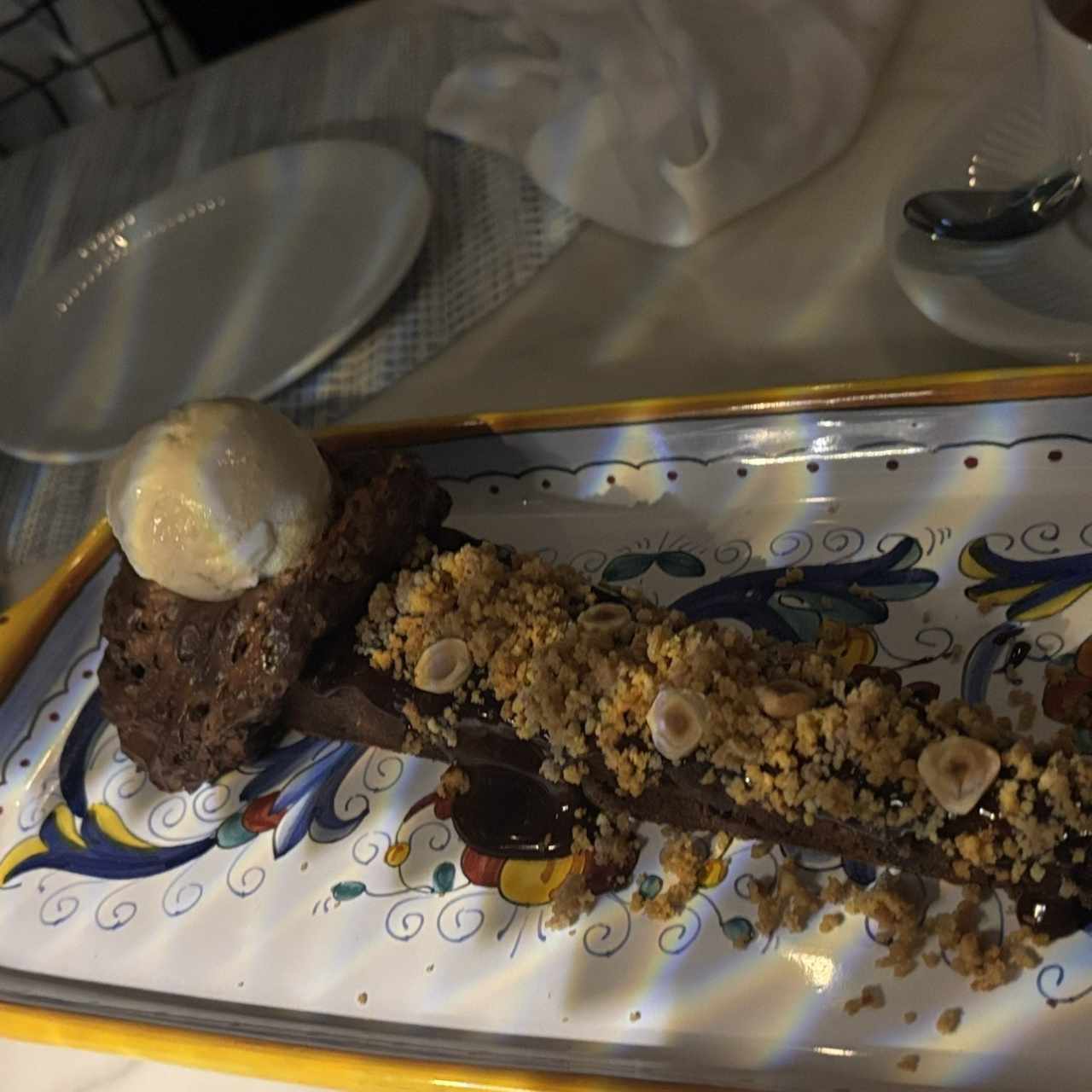 Flourless Chocolate Capresse Cake