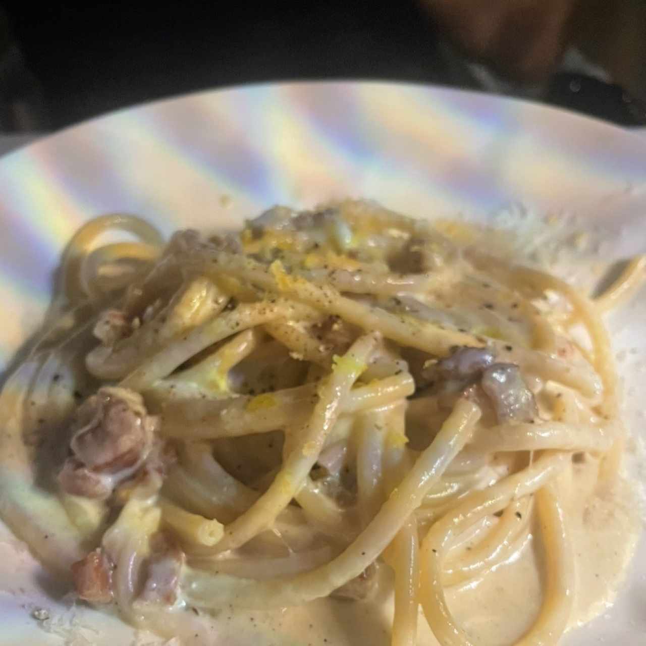 PASTA LUNGA - Bucatini alla Gricia