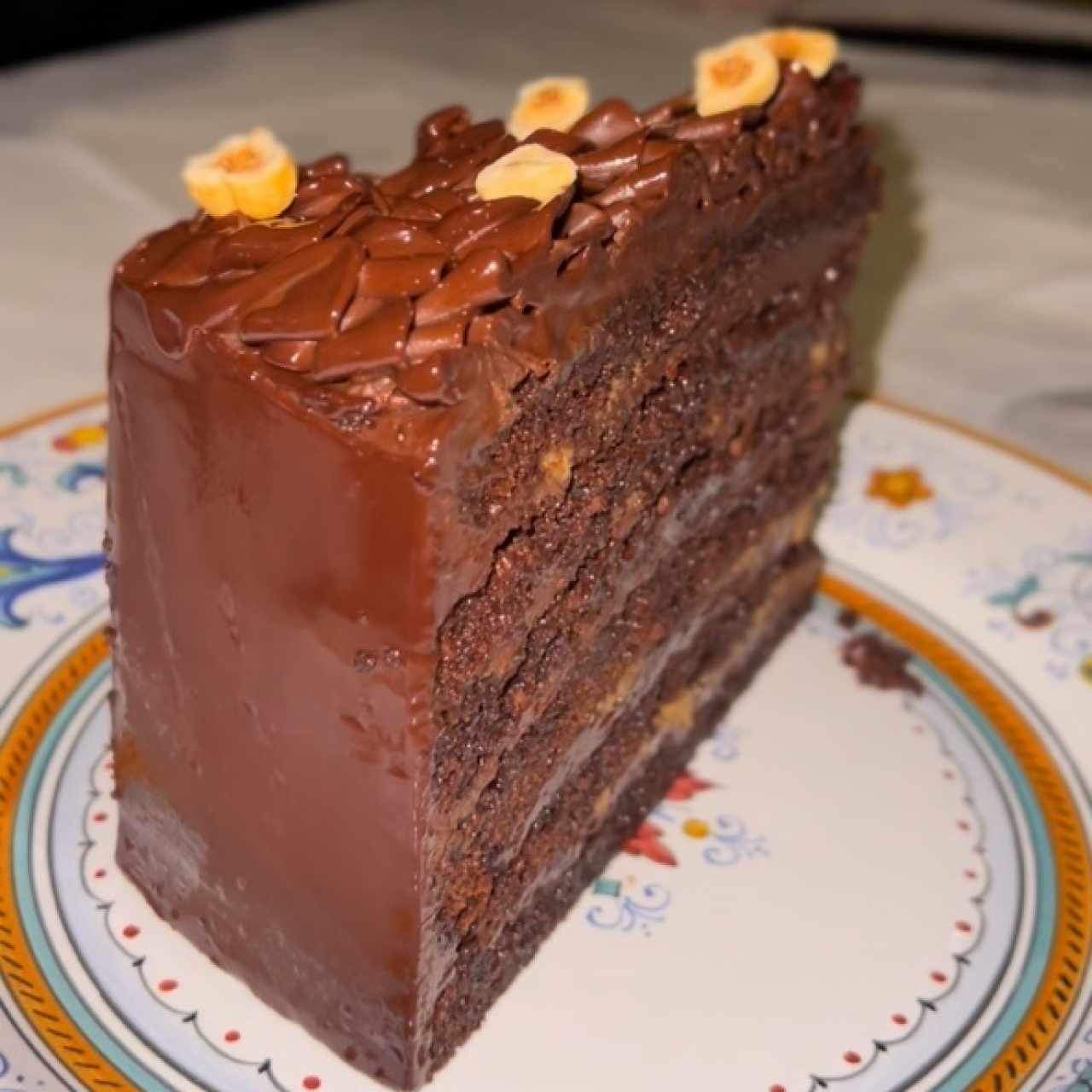 Torta de chocolate