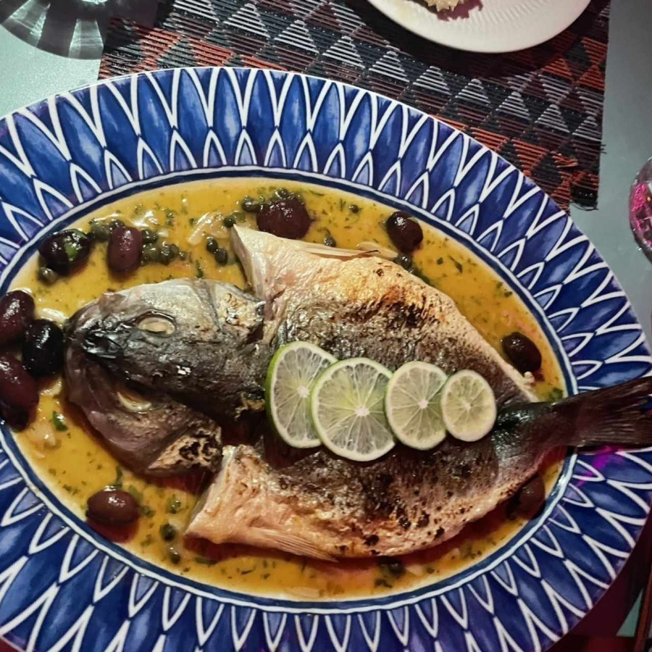 PESCE - Branzino