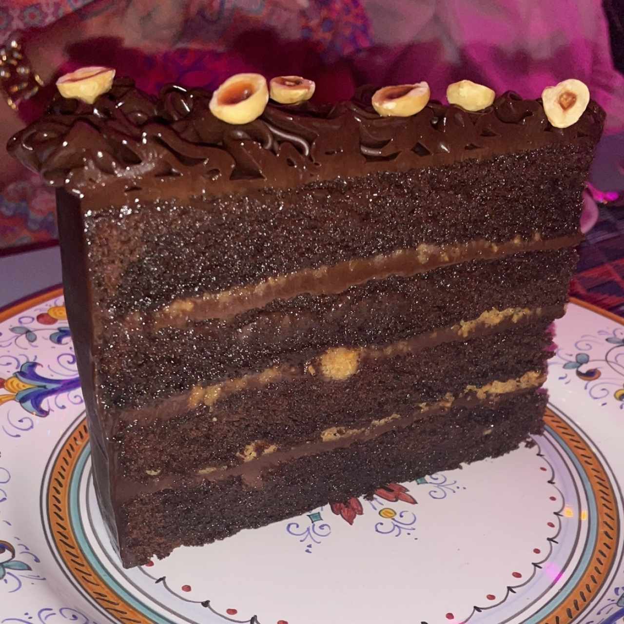 Cake de chocolate