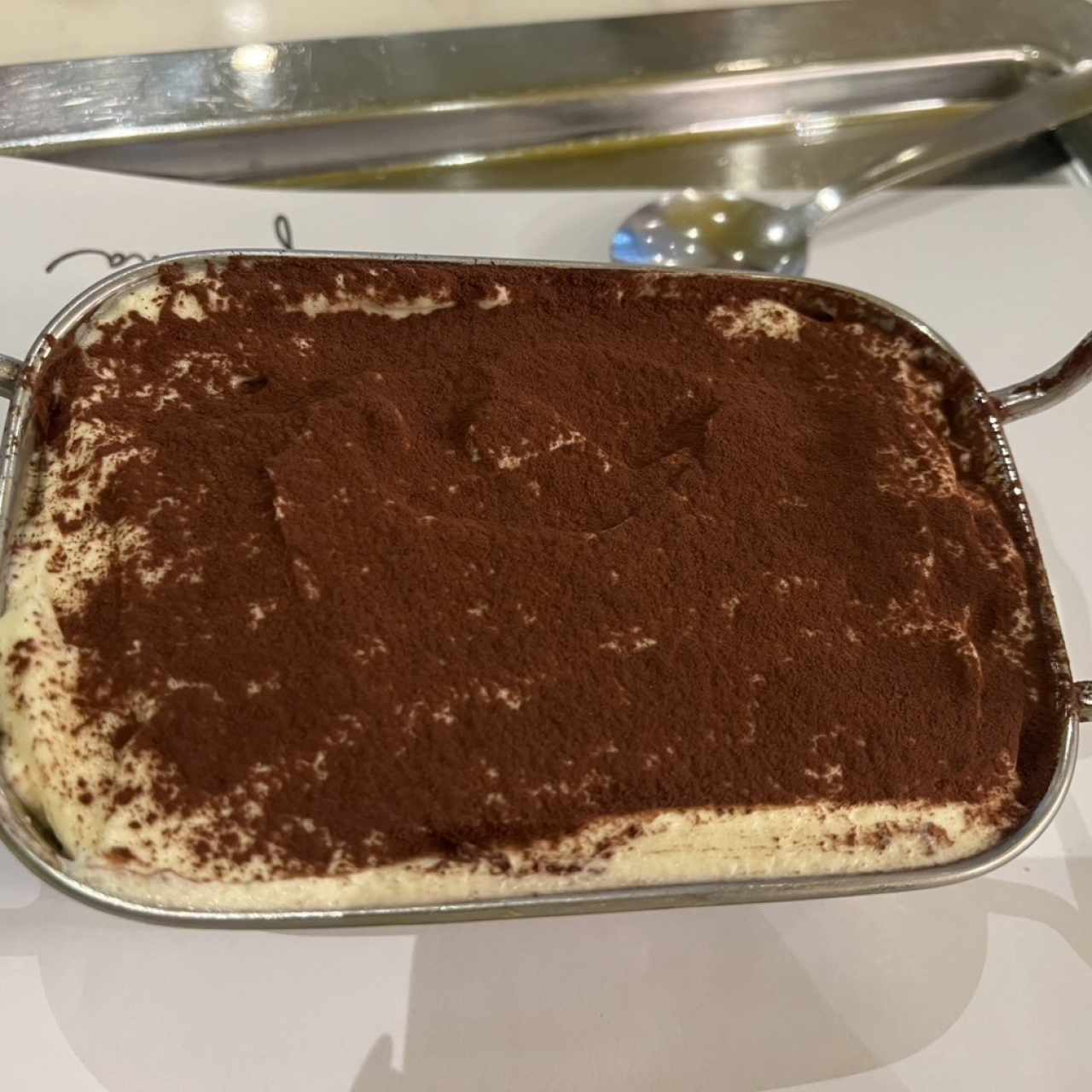 Tiramisú a la Minute