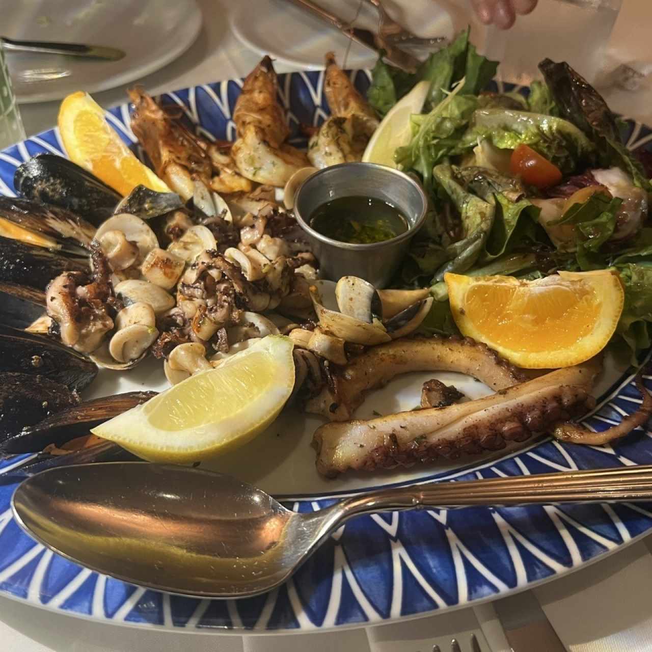 PESCE - Gamberoni alla Griglia