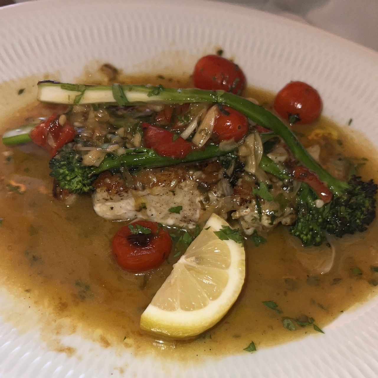 Pesce Aglio e Olio