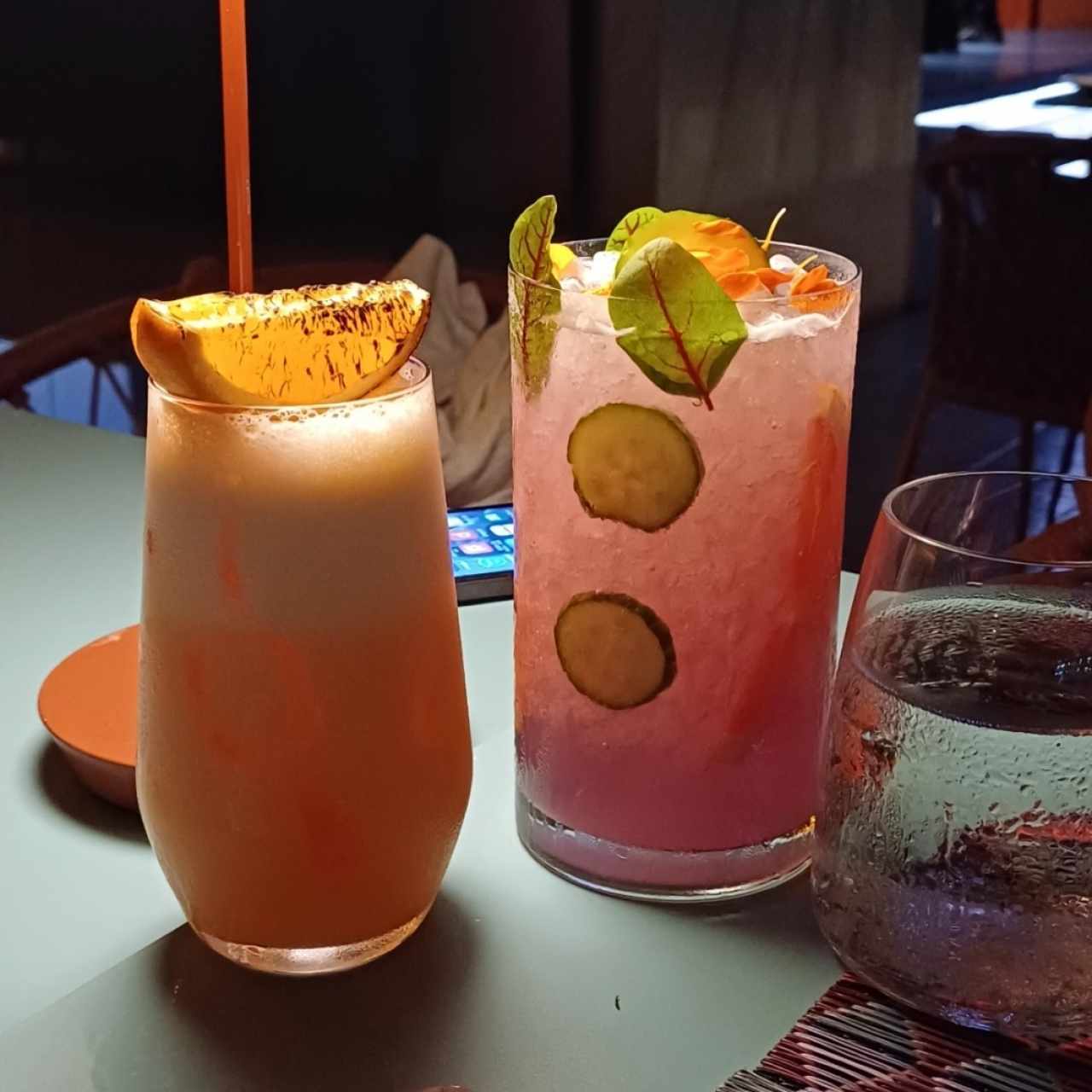 Mixología - Renzo Garibaldi y Fiore Frutta E Amore.