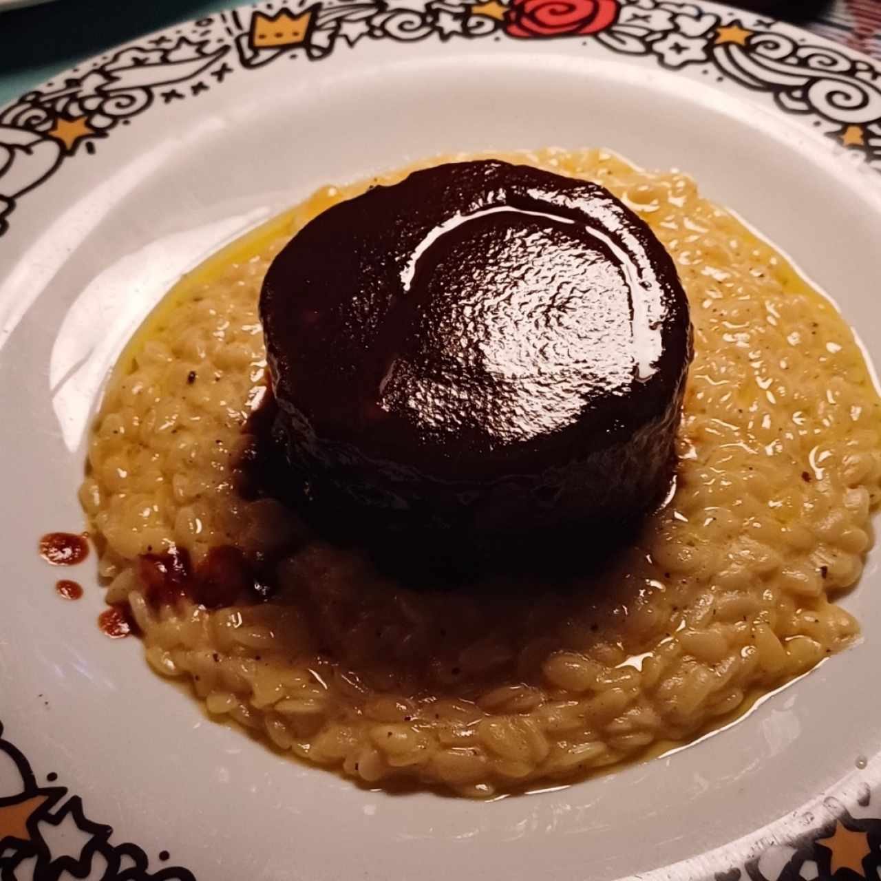 Ossobuco de Ternera estilo Milanés