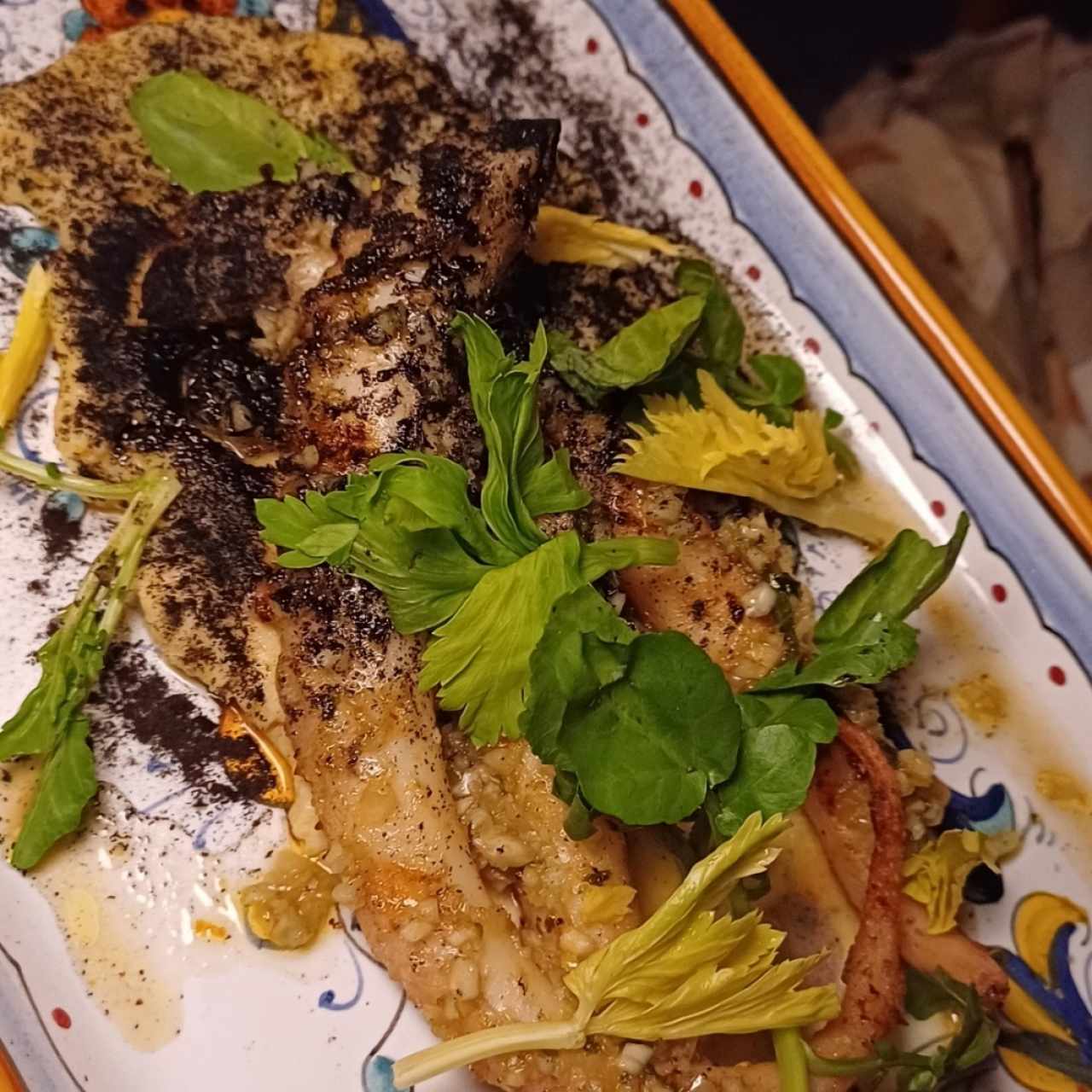 Polpo al Carbón 