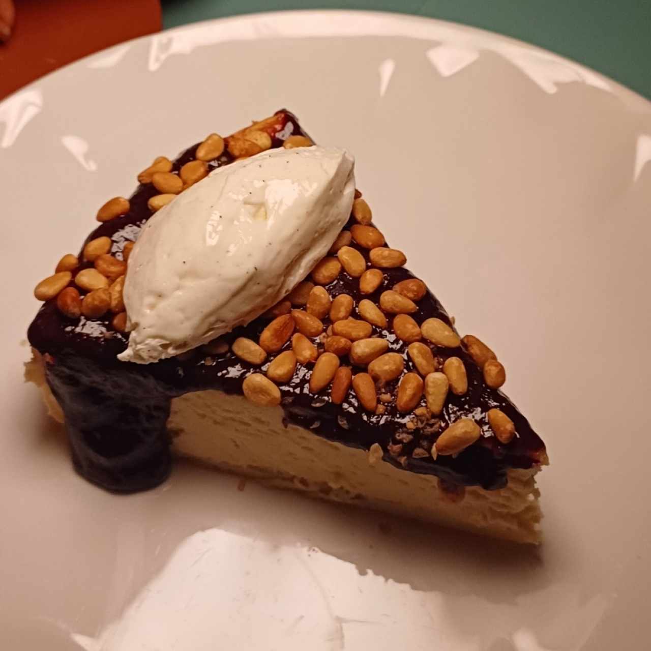 DOLCI - Mascarpone Bruciato Cheesecake