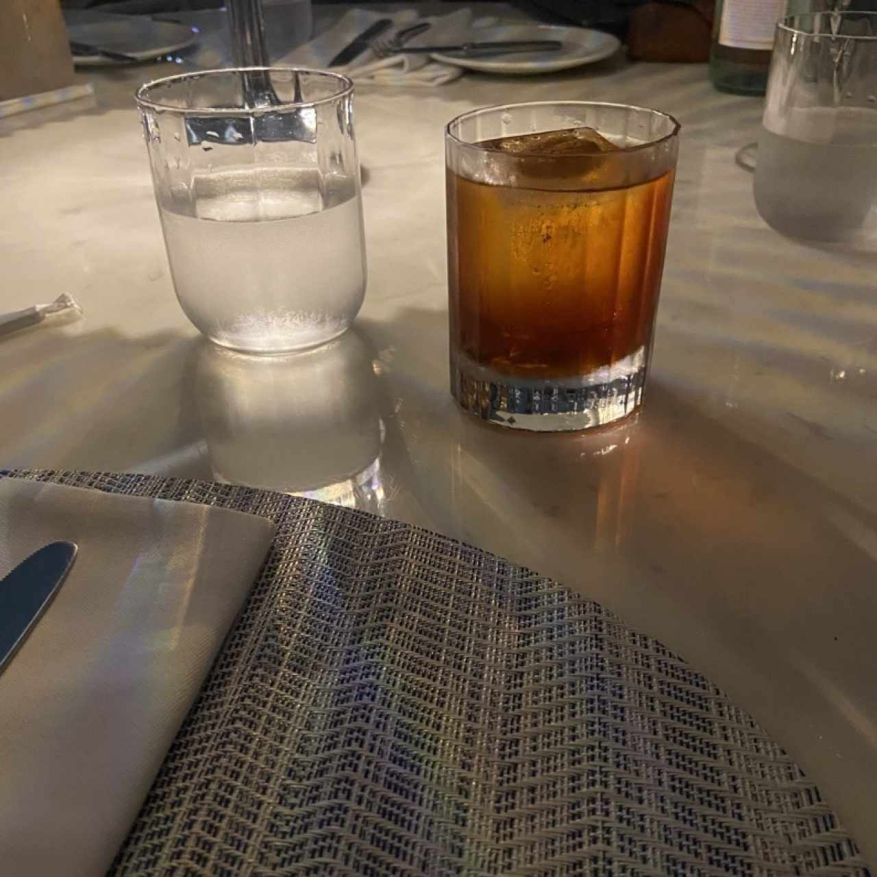 Cocktail con gin