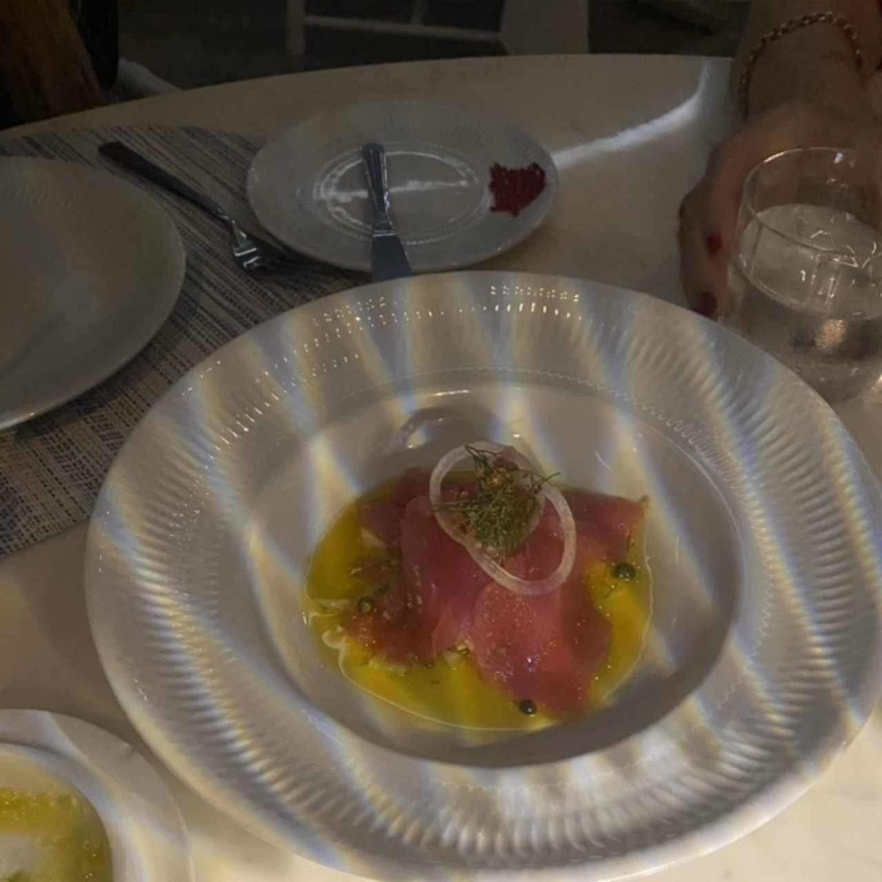 Crudo de Atún