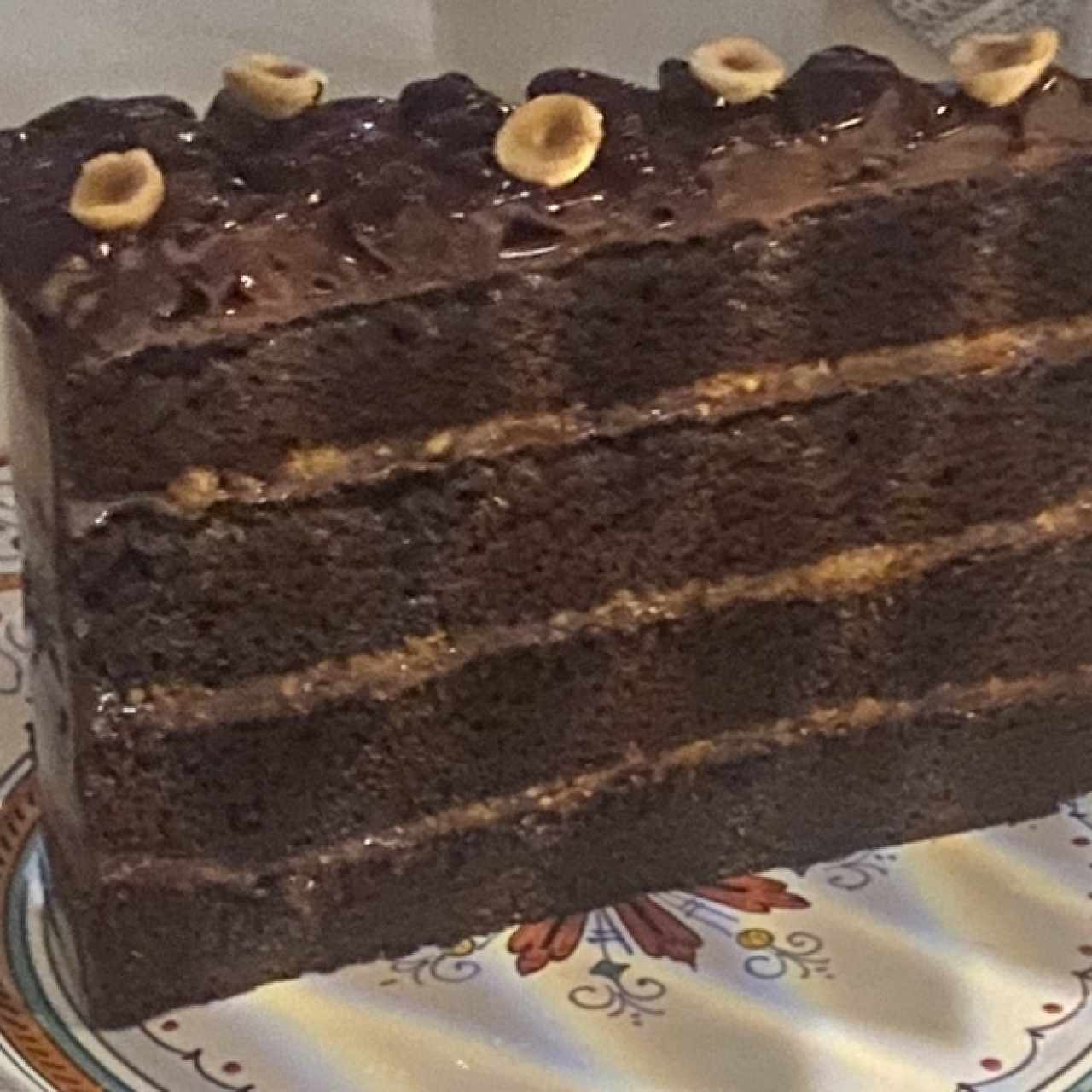 Cake de Chocolate