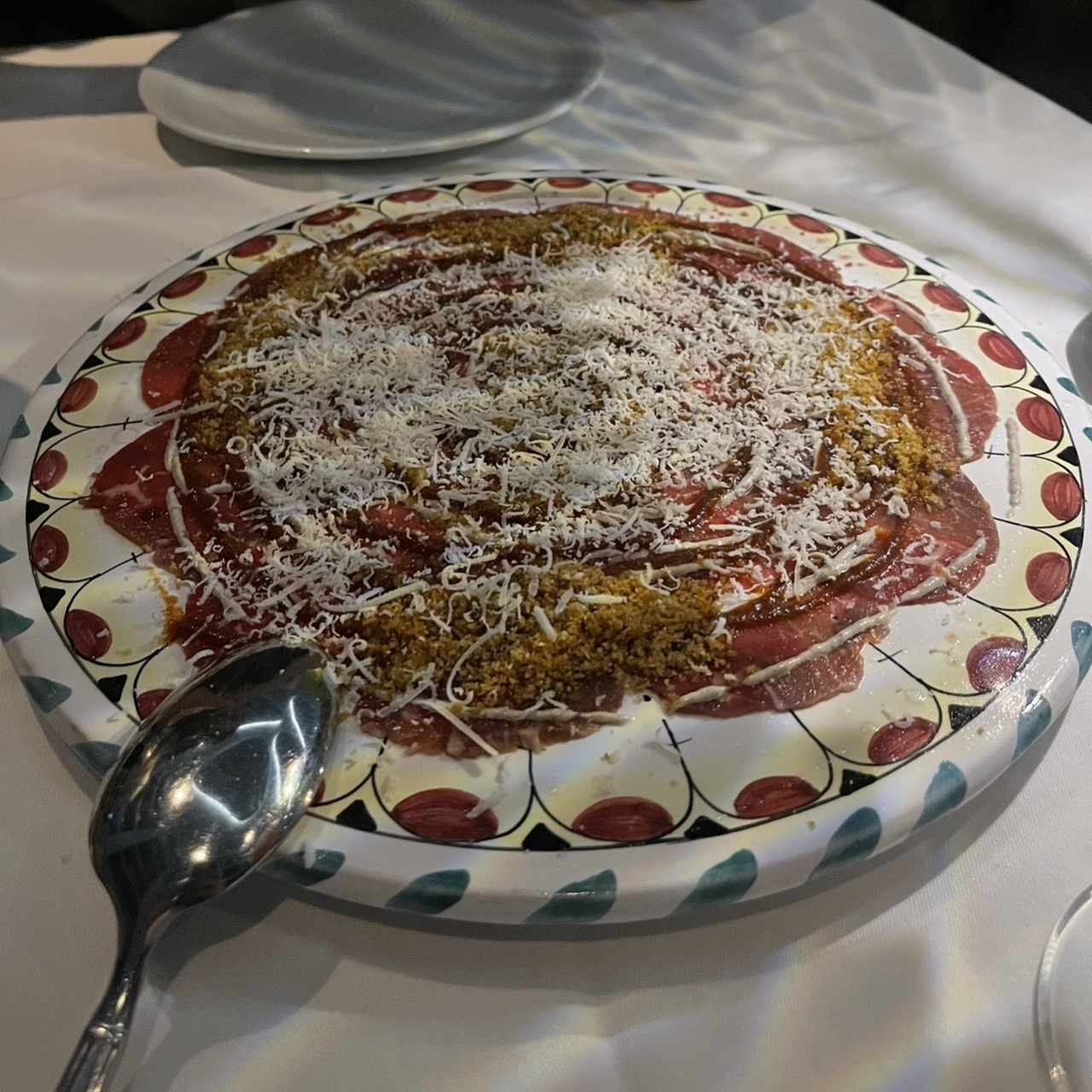 Carpaccio Di Manzo