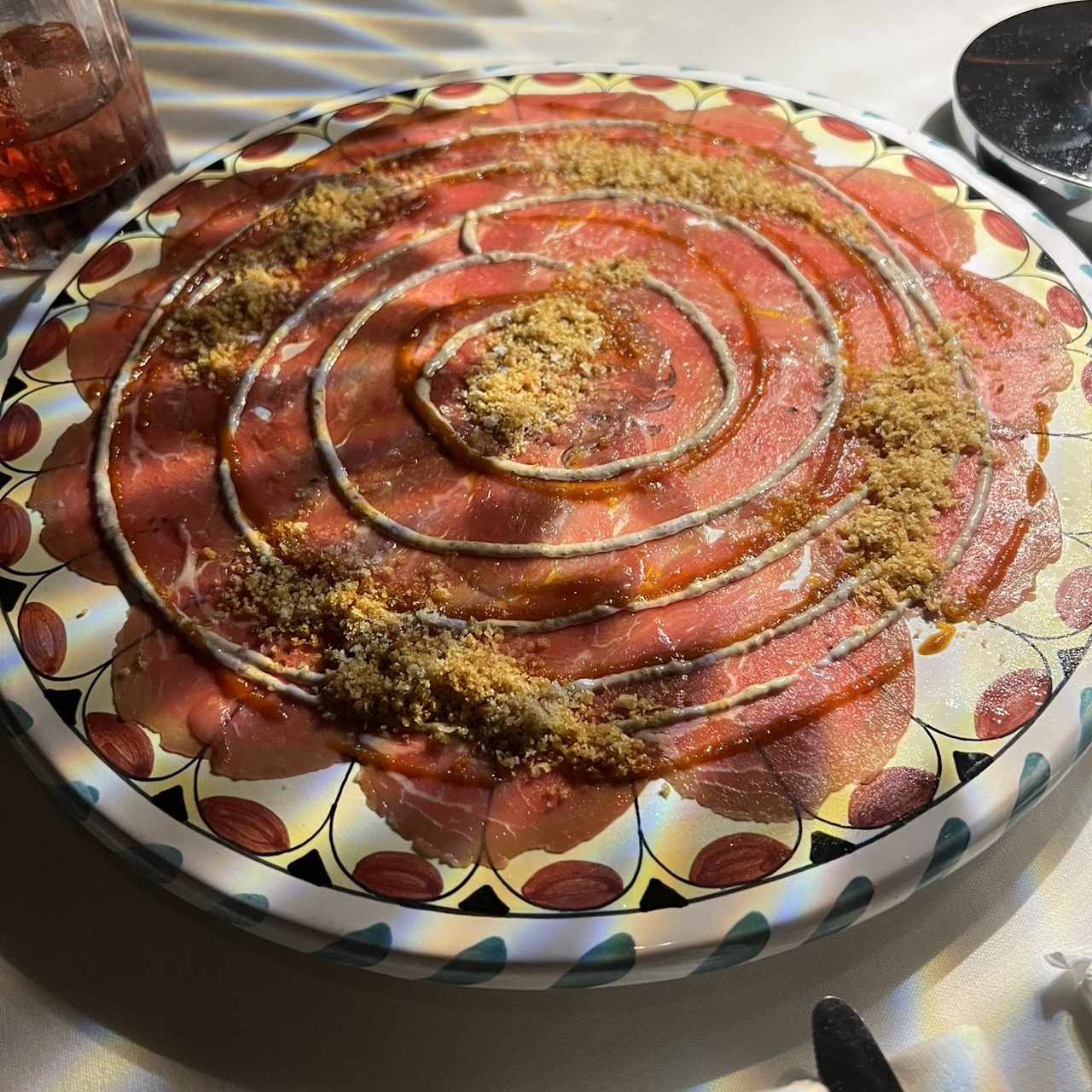 Carpaccio Di Manzo