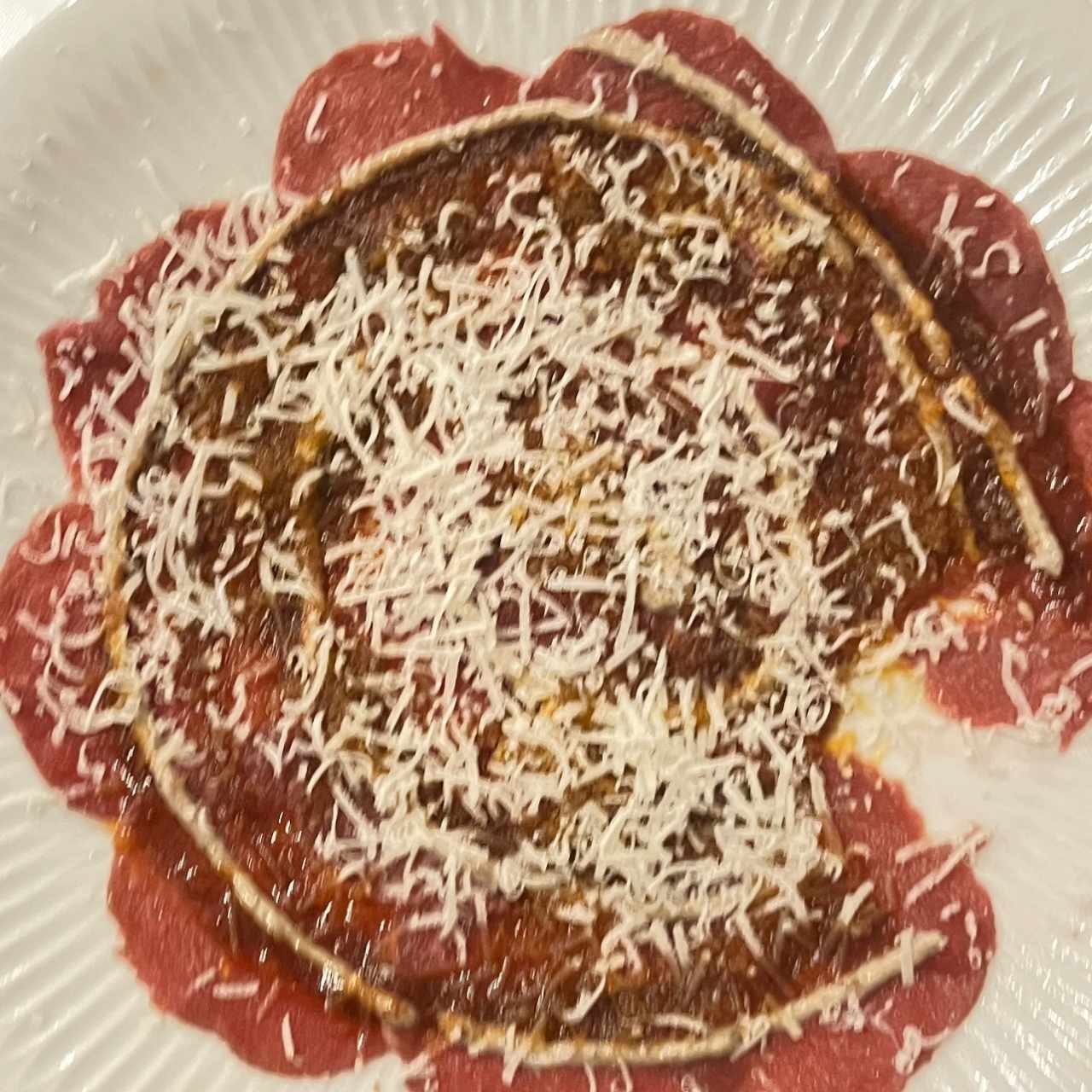 Carpaccio Di Manzo