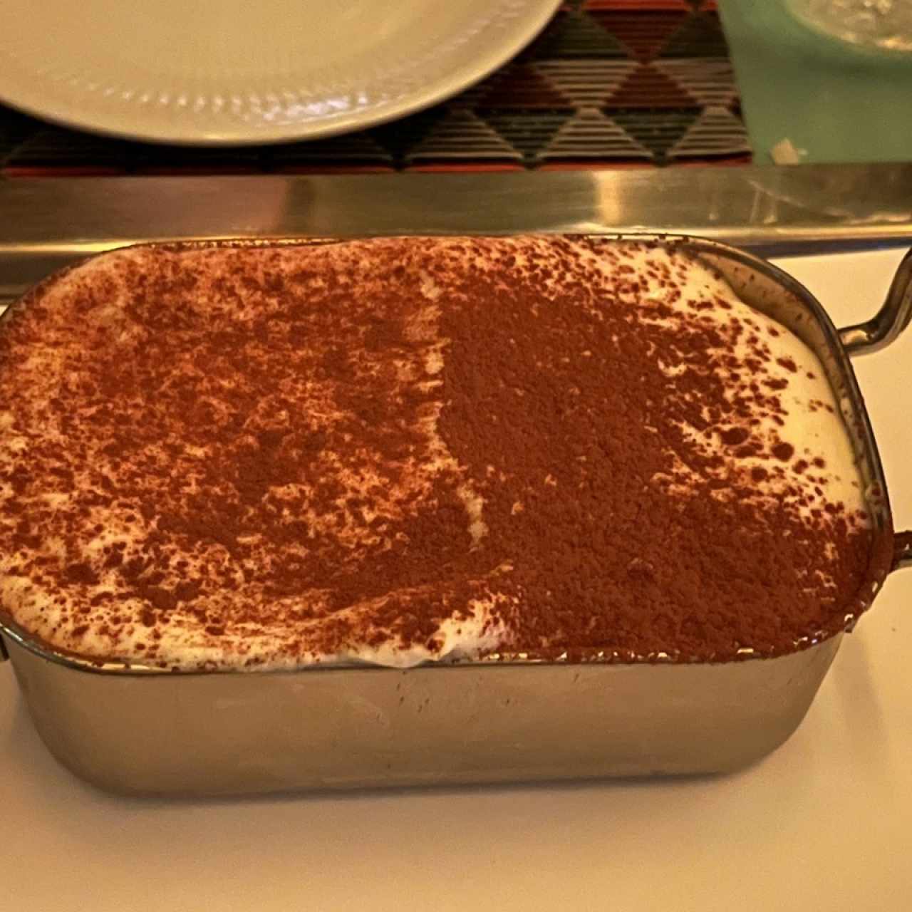 Tiramisú