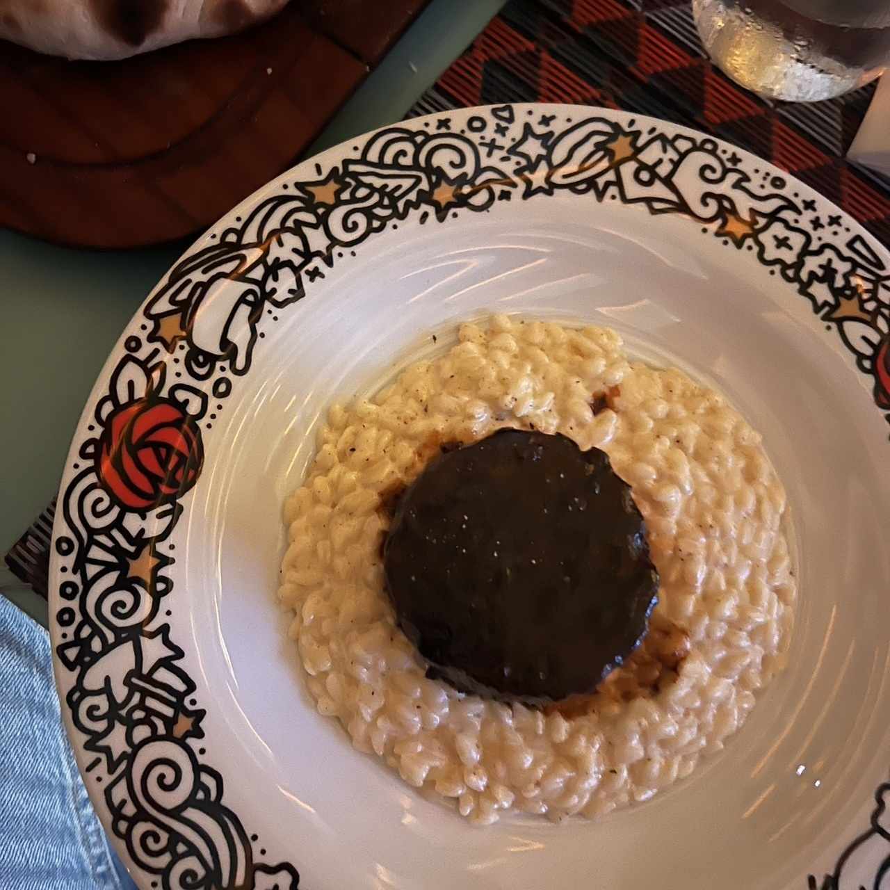 Ossobuco de Ternera estilo Milanés