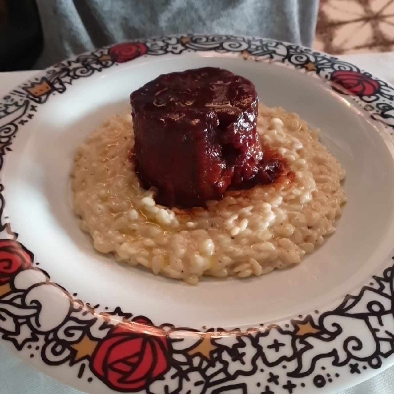 Ossobuco de Ternera estilo Milanés