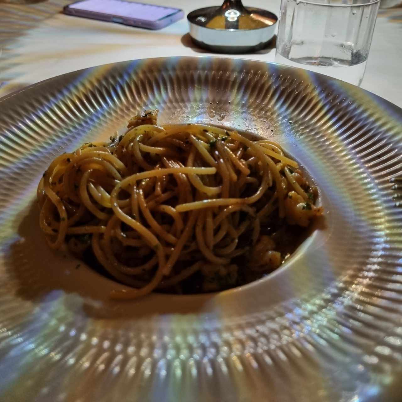 Spaghetti Al Gambero Truffato