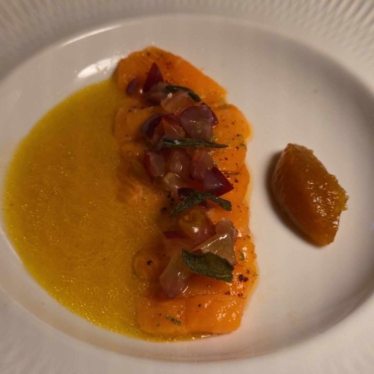Crudo de Salmón 