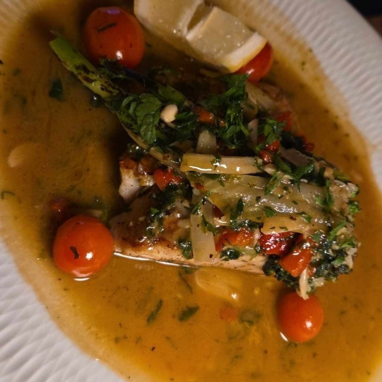Pesca al olio 