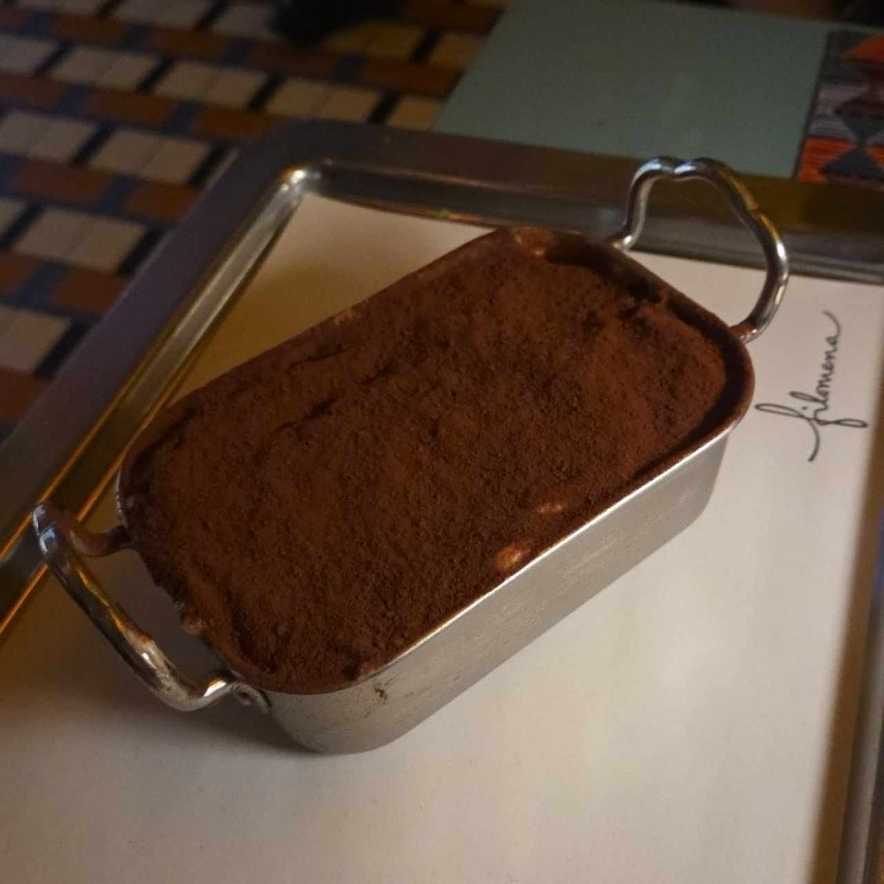 Tiramisú a la Minute