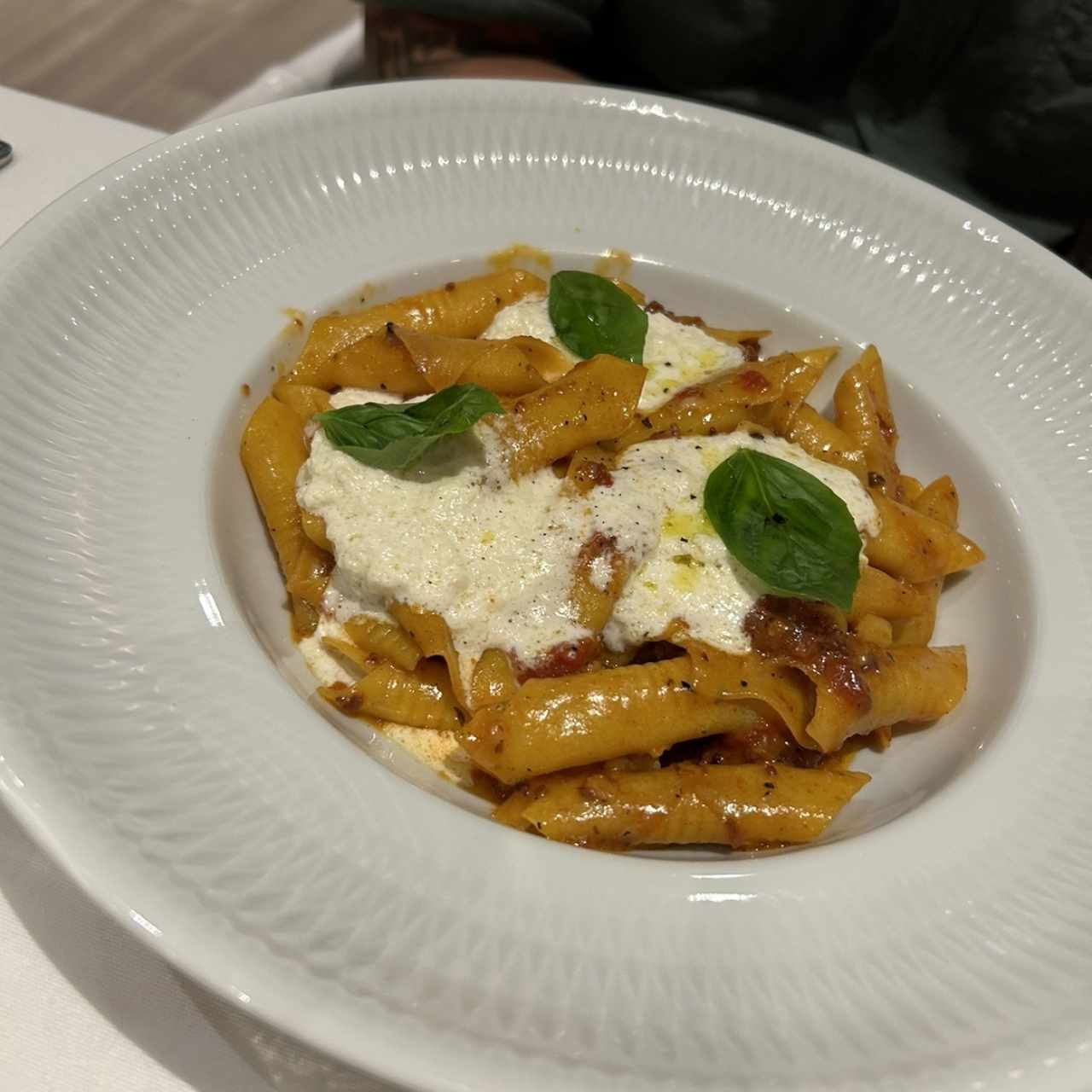 PASTA CORTA - La Amatriciana