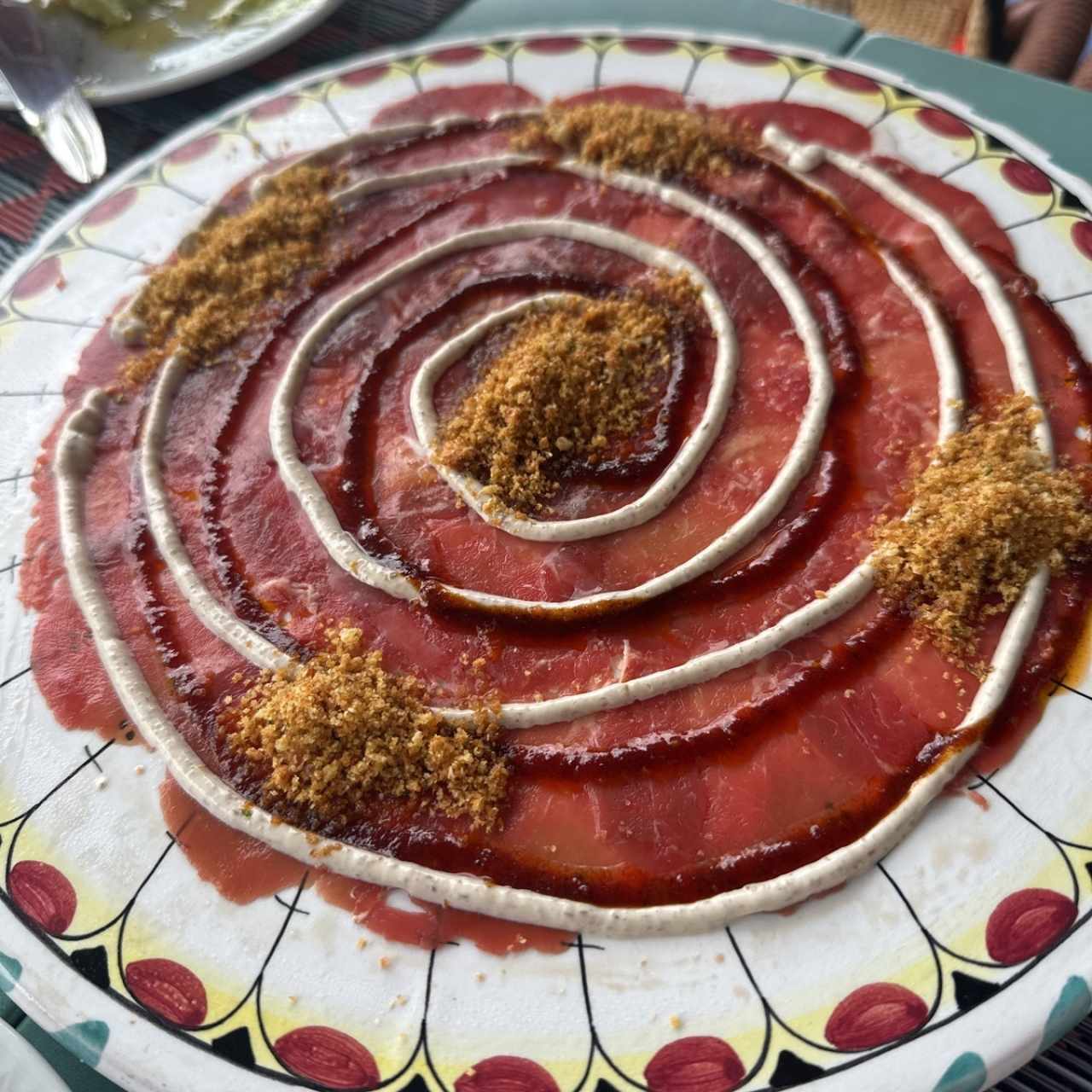 Carpaccio Di Manzo