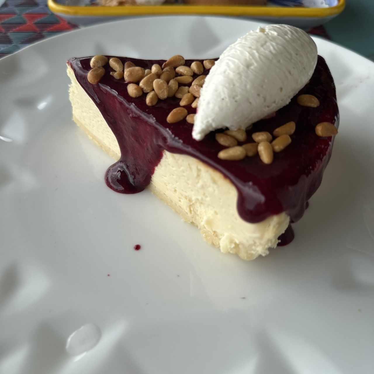 DOLCI - Mascarpone Bruciato Cheesecake