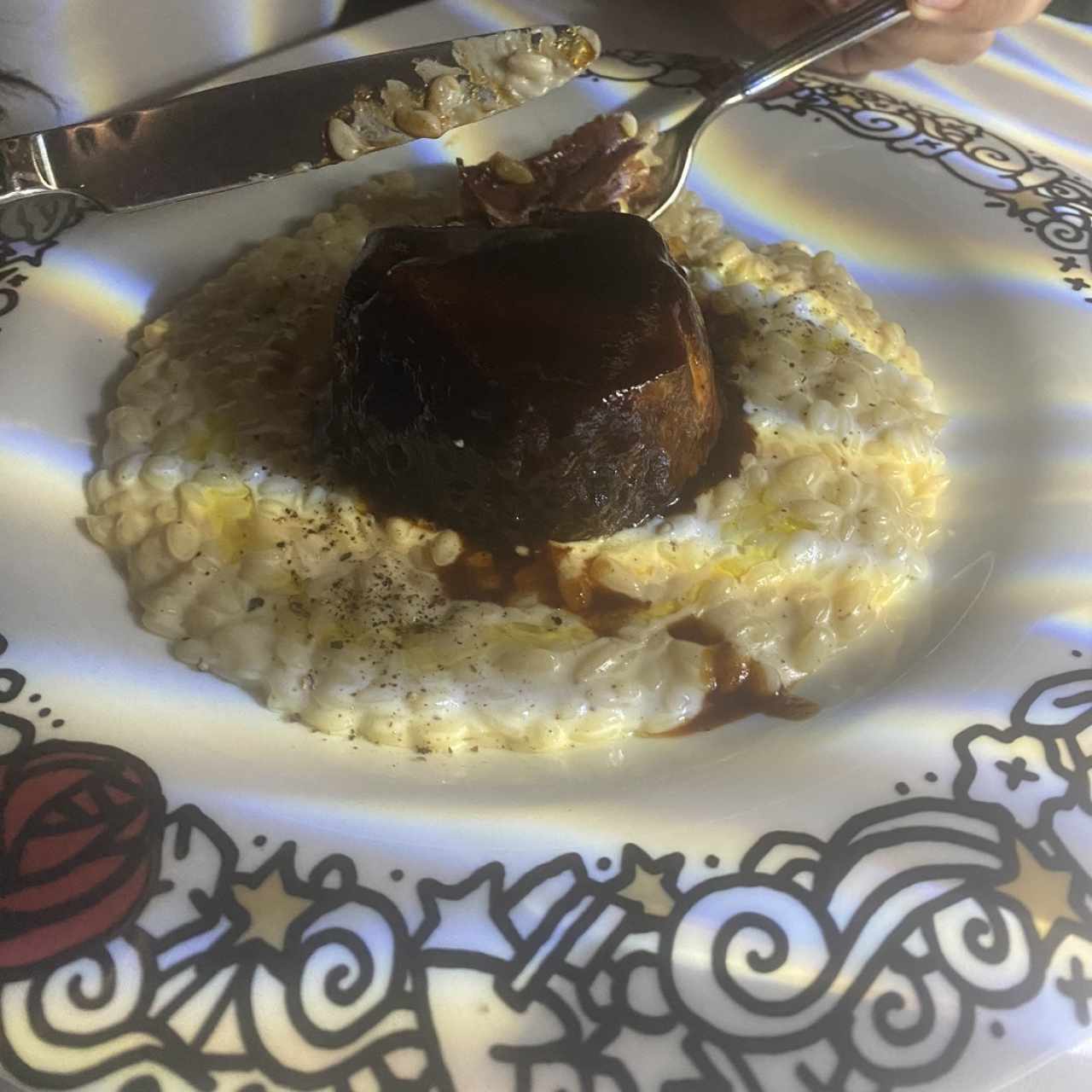 Ossobuco de Ternera estilo Milanés