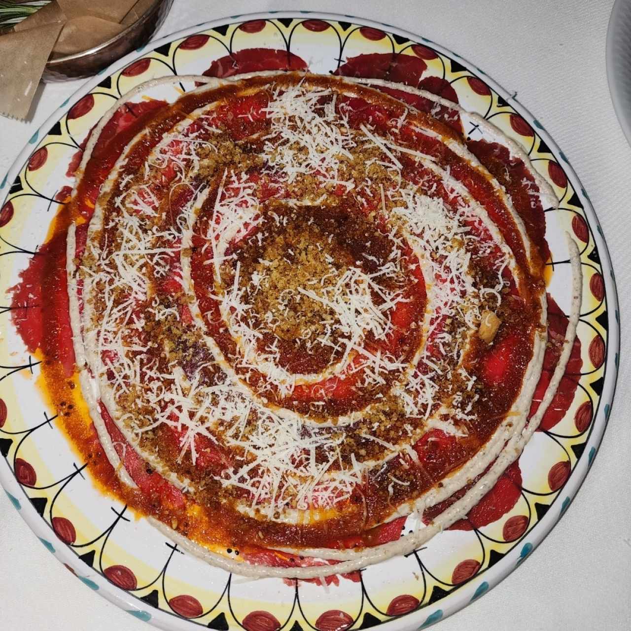 Carpaccio Di Manzo