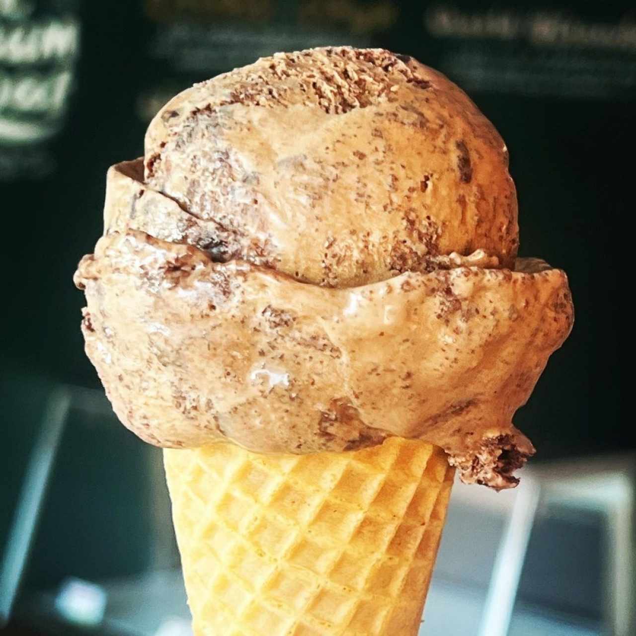 Chocolate Ice Cream 1.50$