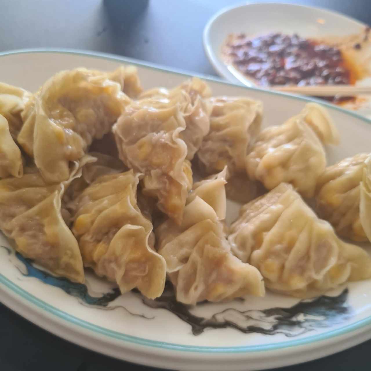 dumpling de maiz