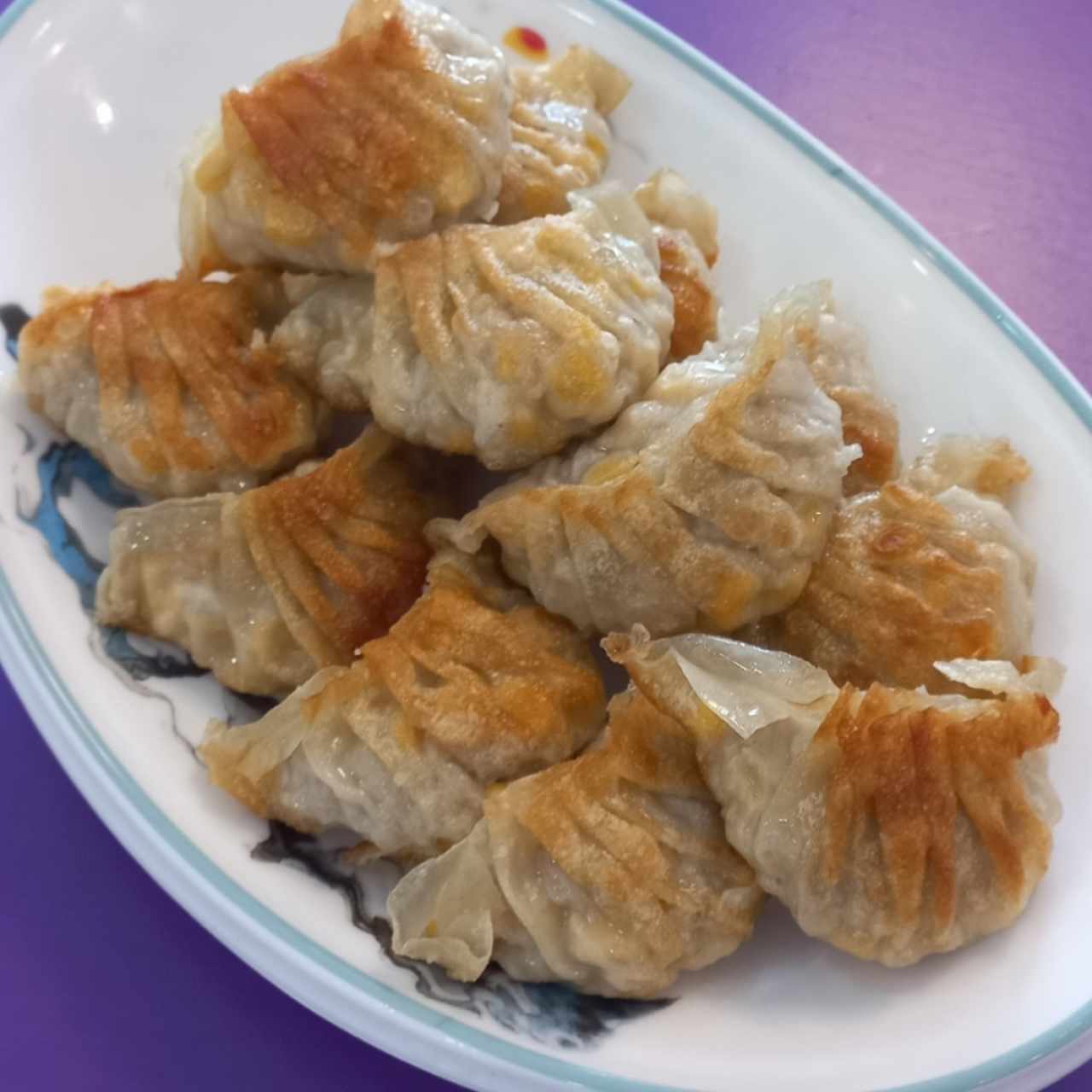 Dumplings de maíz