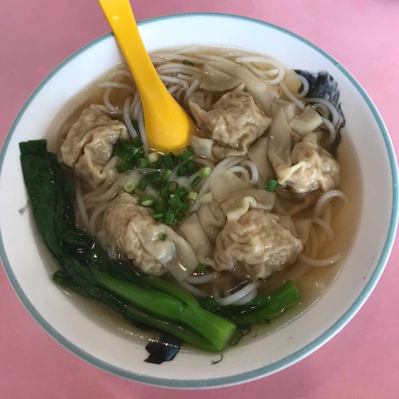 Sopa de Wanton 