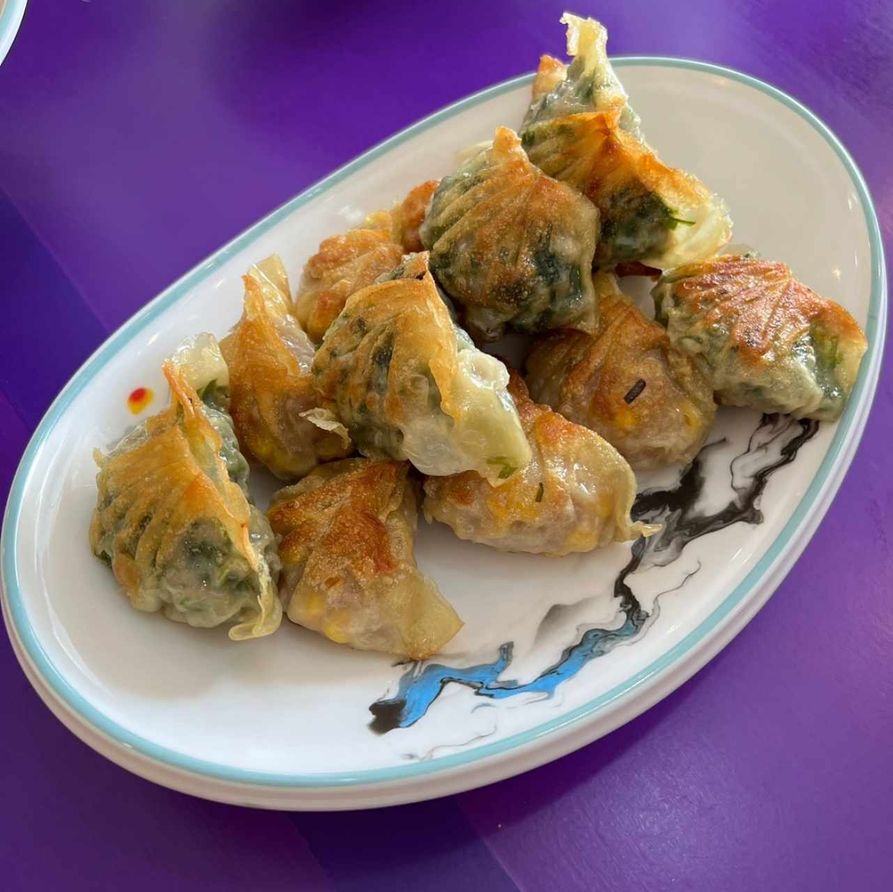 Dumplings mixtos 