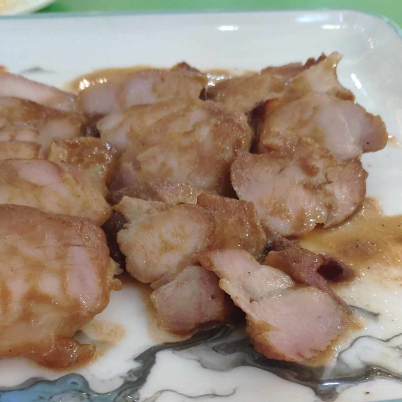 puerco liso