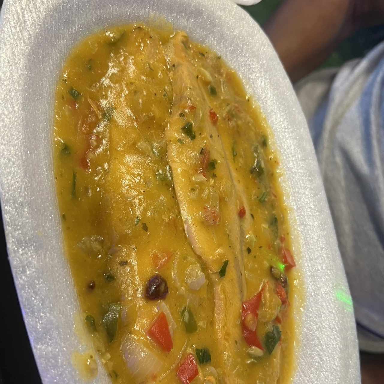 Platillos - Filete al Ajillo