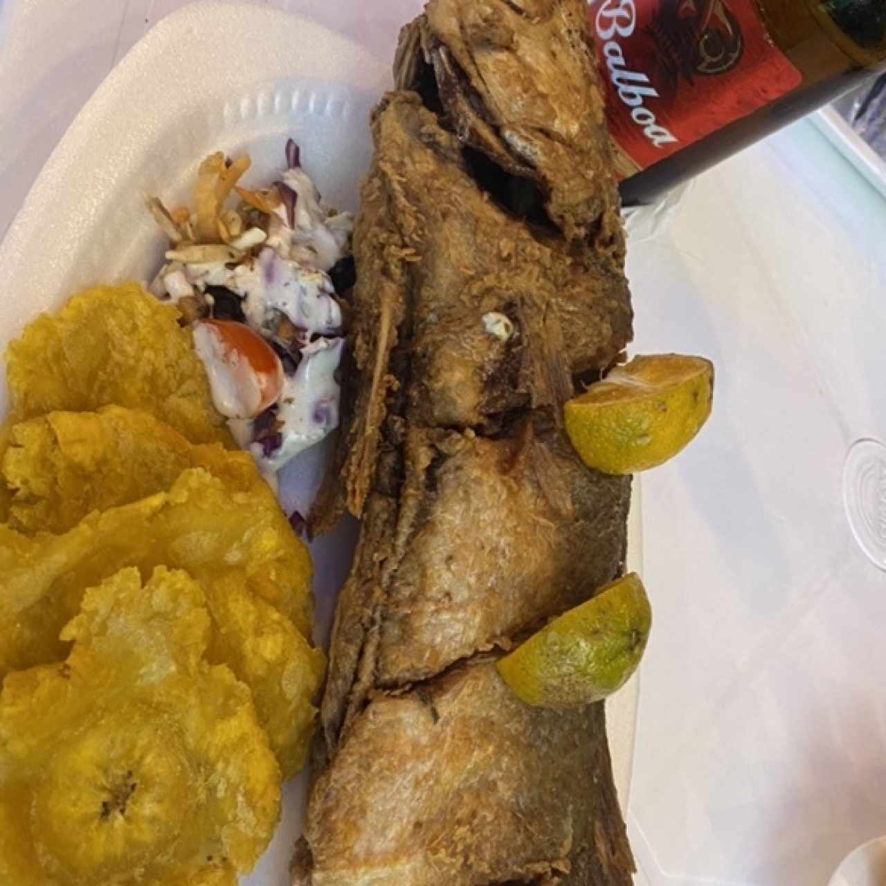 Platillos - Pescado Frito