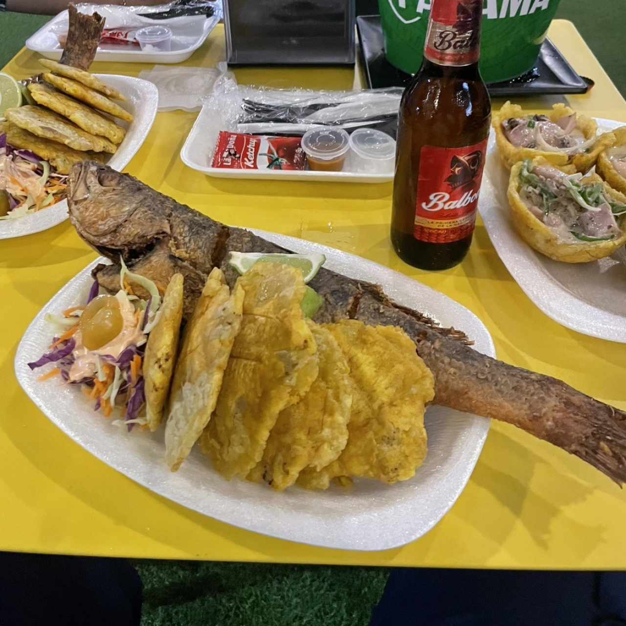 Platillos - Pescado Frito