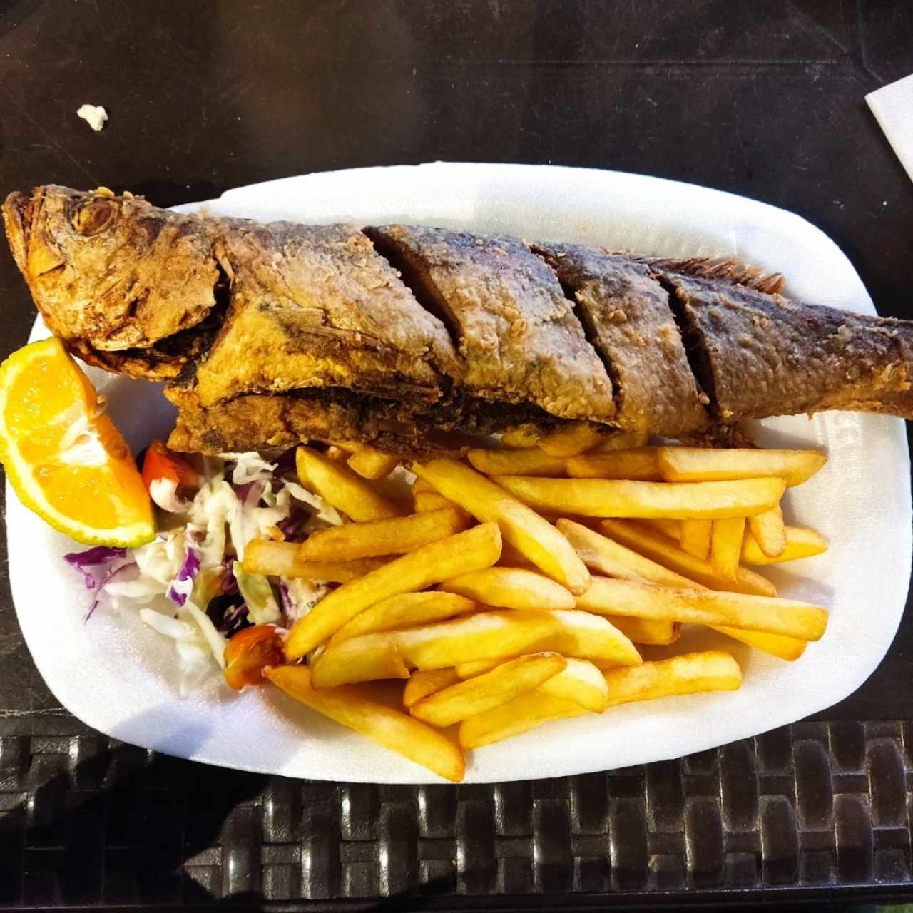 Platillos - Pescado Frito