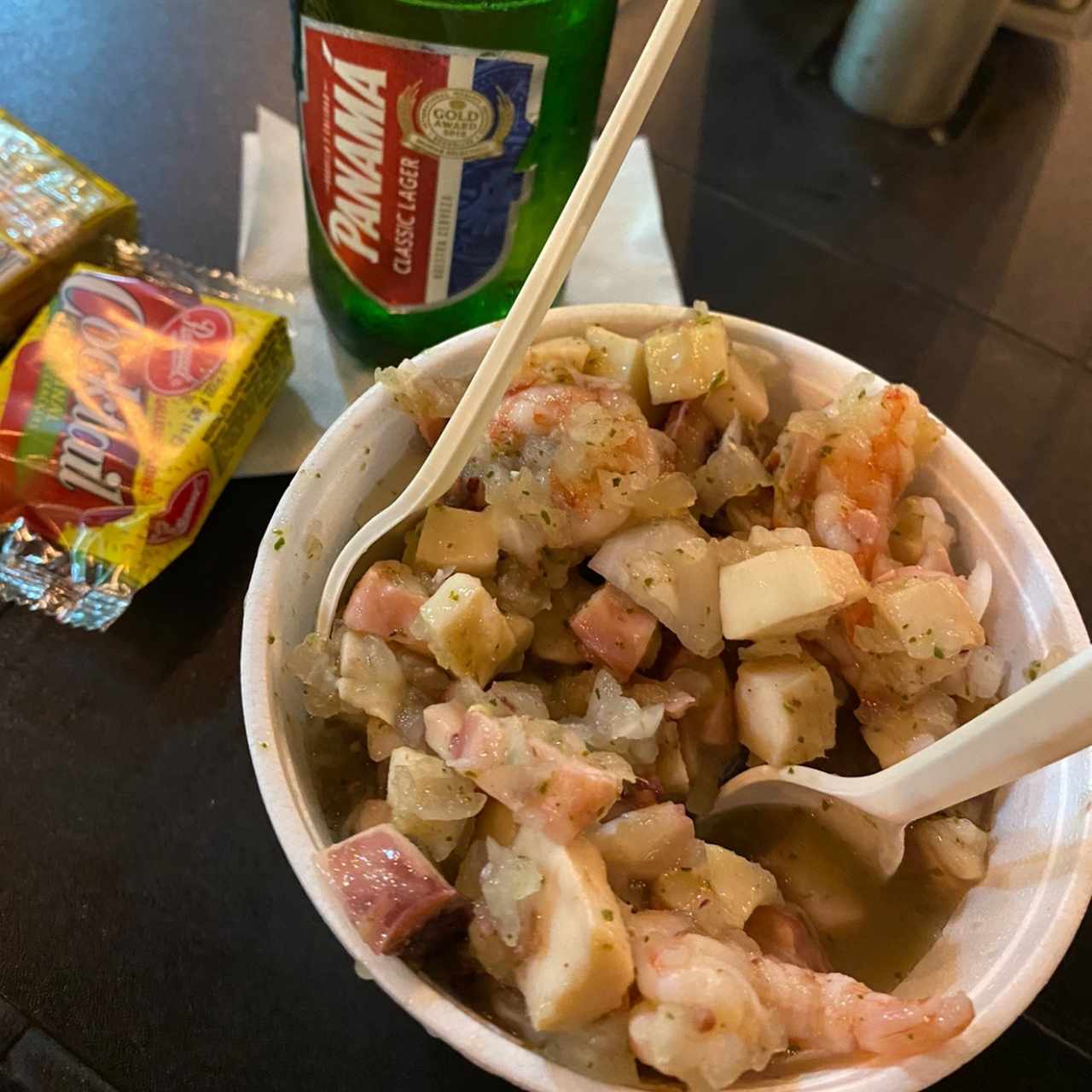 Ceviche combinación  